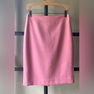 Darling Pink J. Crew No. 2 Pencil Skirt